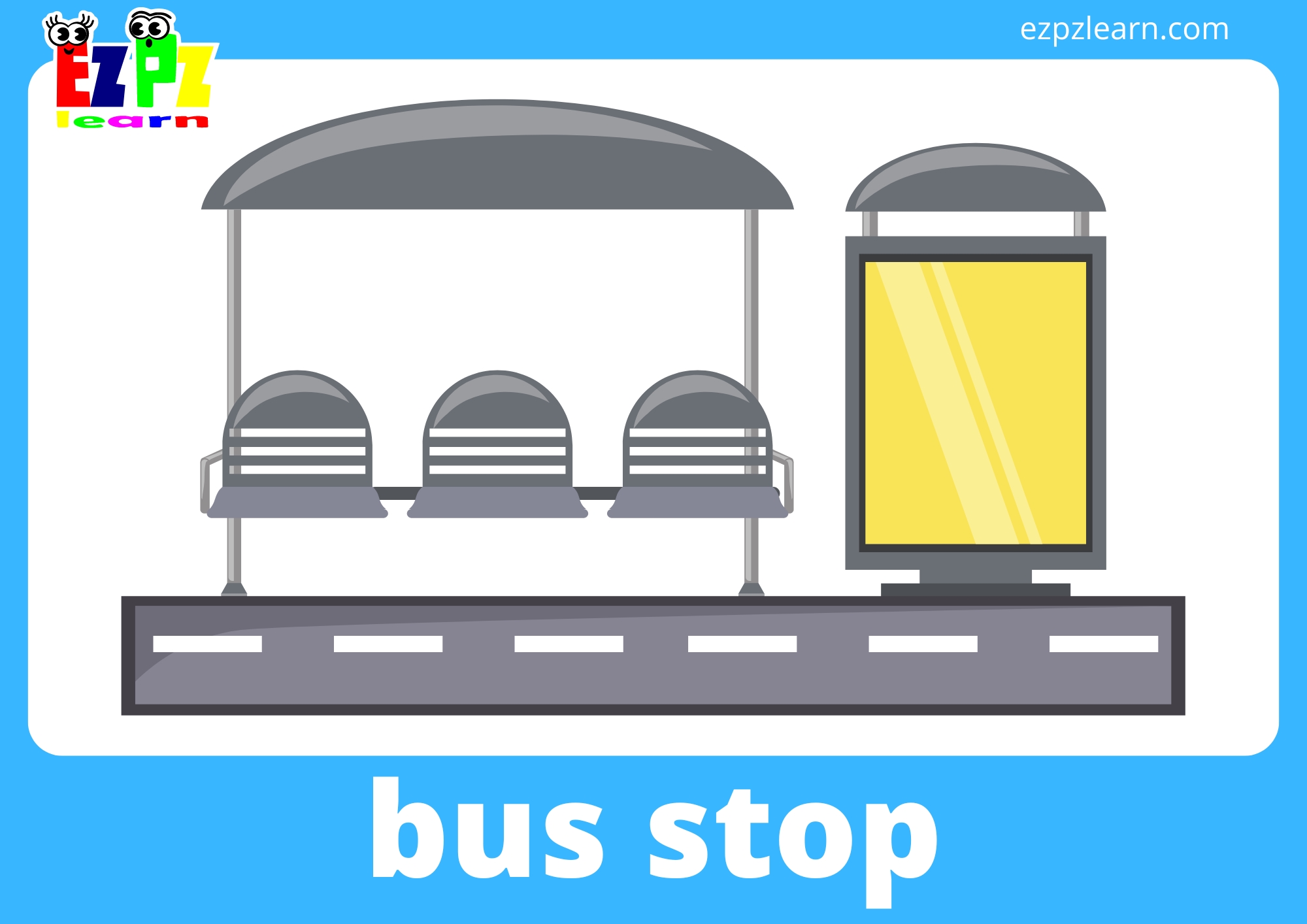 bus stop